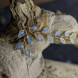 Kyanite Branch Necklace